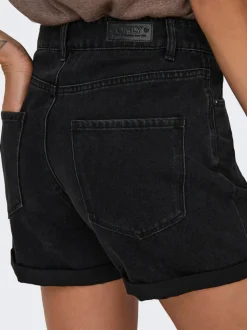 ONLVEGA Høy midje Regular Fit Denimshorts