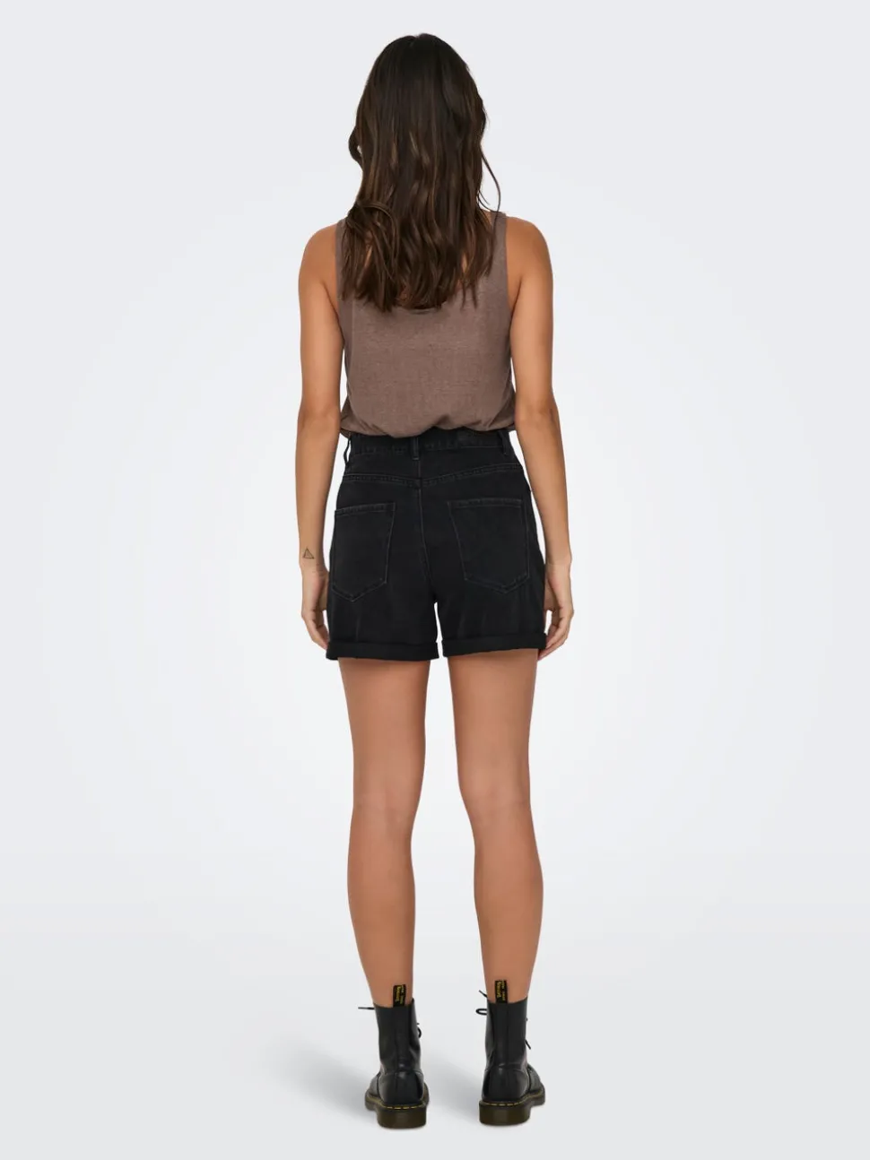 ONLVEGA Høy midje Regular Fit Denimshorts