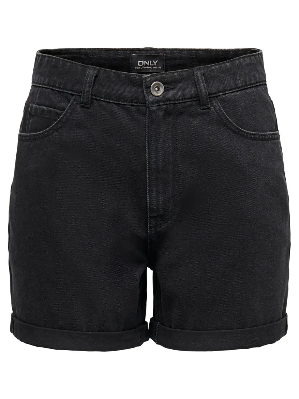 ONLVEGA Høy midje Regular Fit Denimshorts