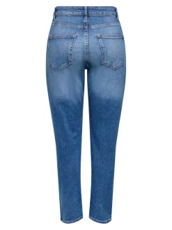 ONLVENEDA Høy midje Mom Fit Jeans