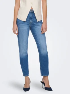 ONLVENEDA Høy midje Mom Fit Jeans