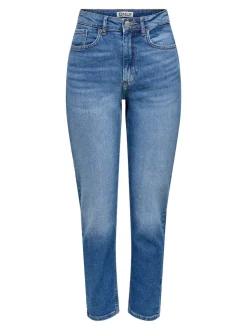 ONLVENEDA Høy midje Mom Fit Jeans