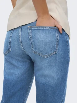 ONLVENEDA Høy midje Mom Fit Jeans