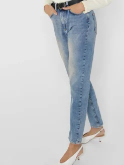 ONLVENEDA Høy midje Mom Fit Jeans