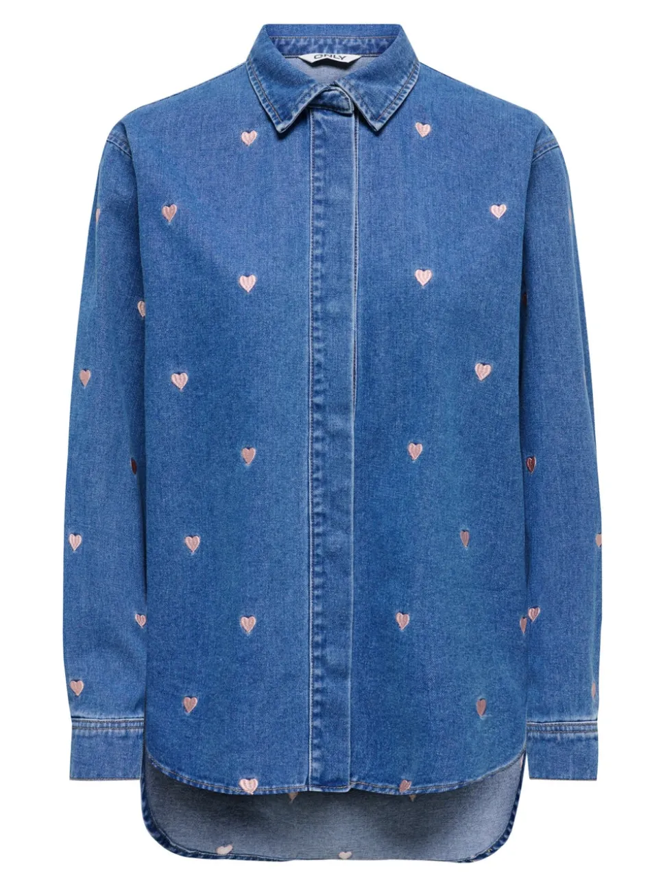 ONLVERA Denimskjorte