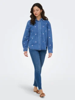 ONLVERA Denimskjorte