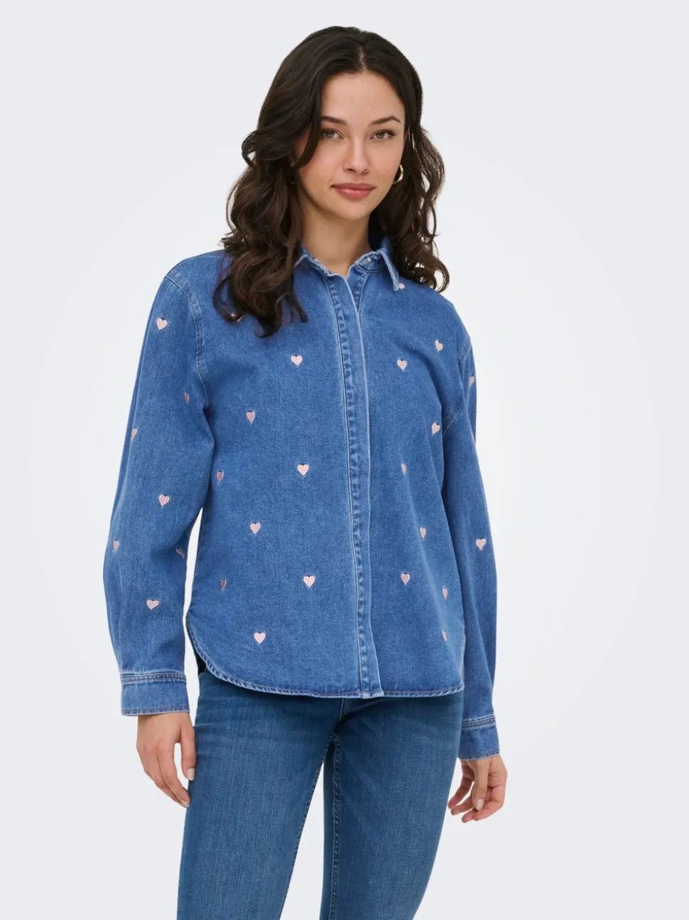 ONLVERA Denimskjorte