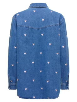 ONLVERA Denimskjorte