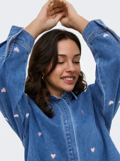 ONLVERA Denimskjorte