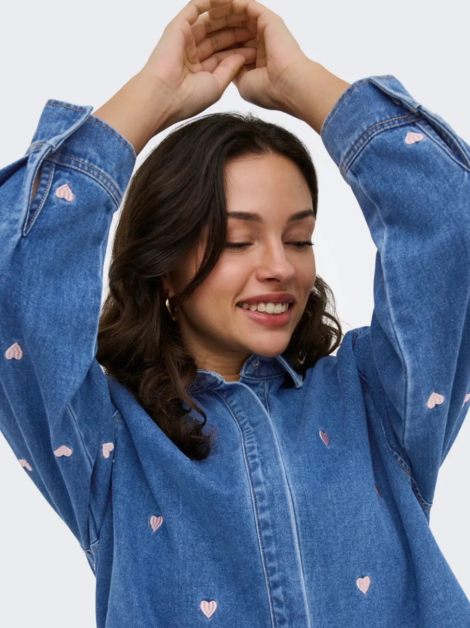 ONLVERA Denimskjorte