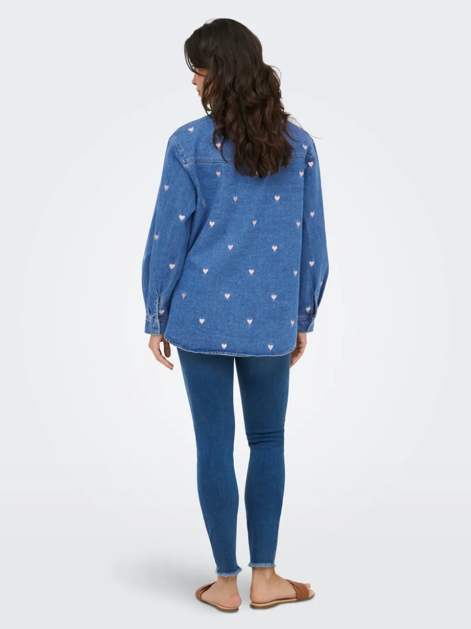 ONLVERA Denimskjorte
