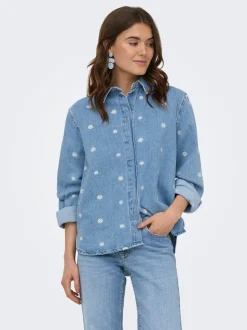 ONLVERA Denimskjorte