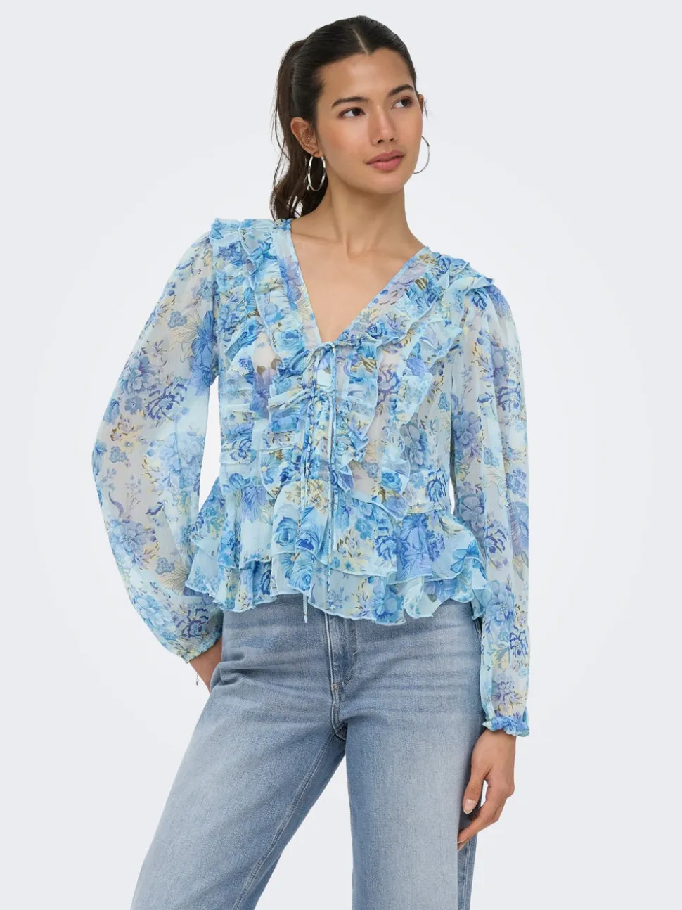 ONLVICTORIA Bluse