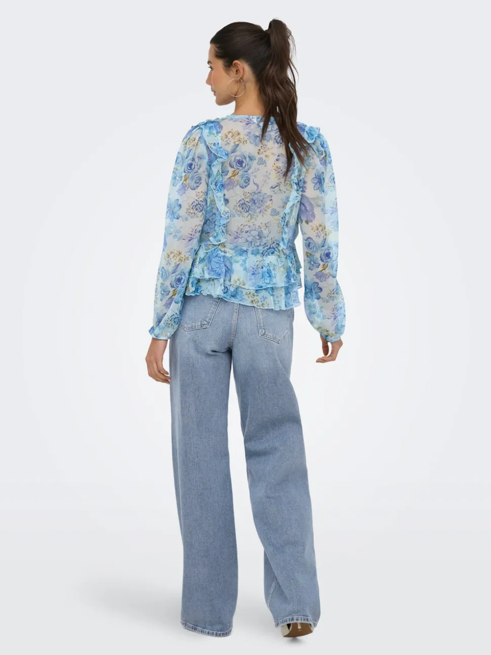 ONLVICTORIA Bluse