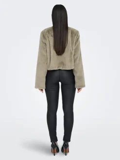 ONLVIDA Jakke i kunstpels