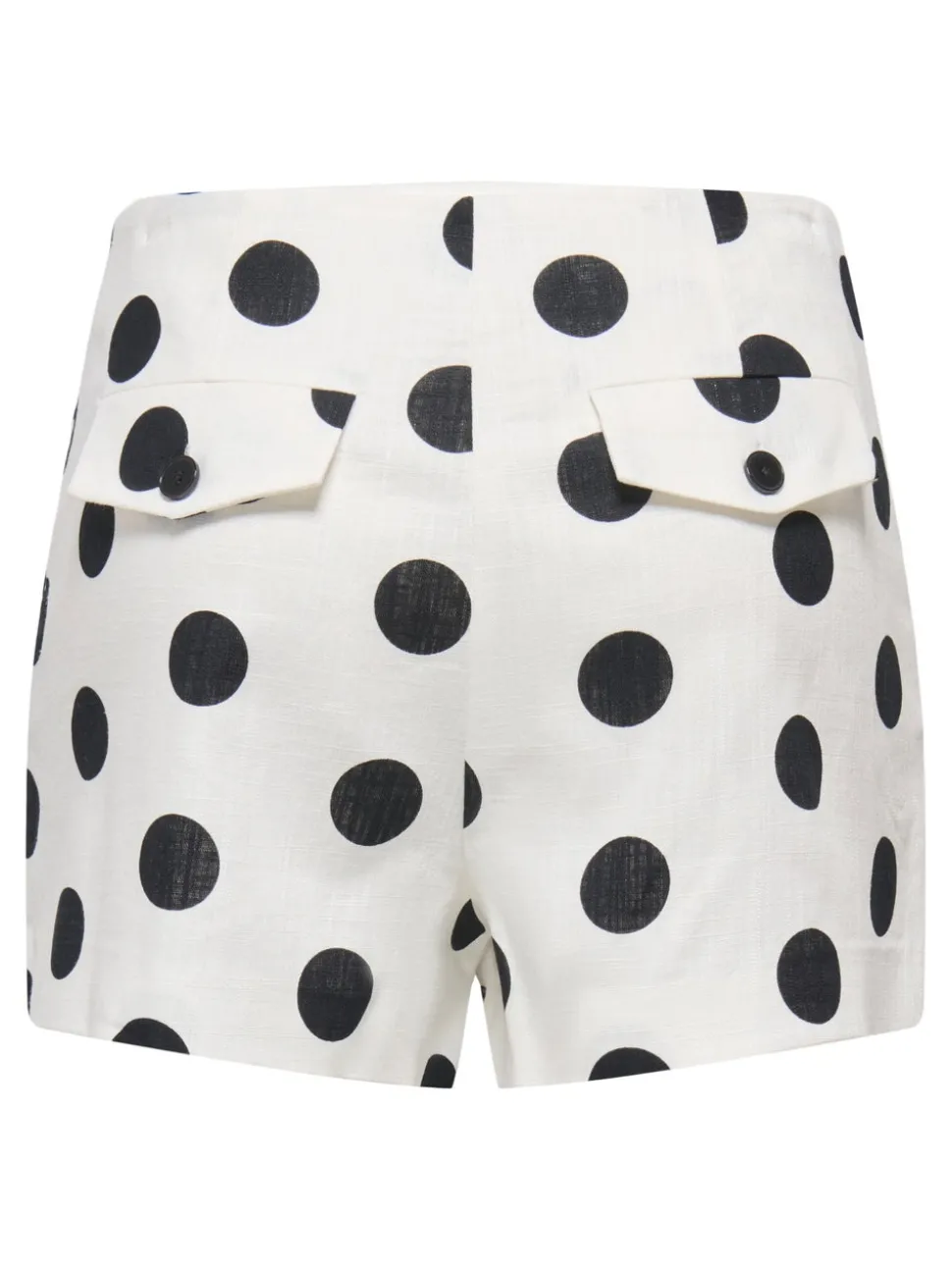 ONLVIESTA Høy midje Regular Fit Lin Uformell shorts