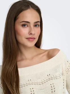 ONLVILDA Strikkegenser