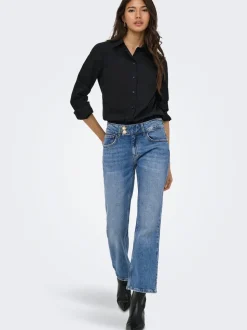ONLVIOLET Høy midje Flared Fit Ankellengde Jeans