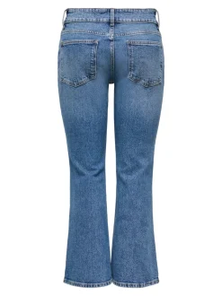 ONLVIOLET Høy midje Flared Fit Ankellengde Jeans