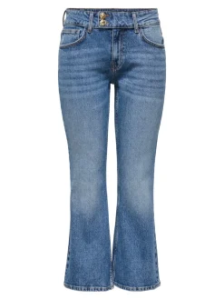 ONLVIOLET Høy midje Flared Fit Ankellengde Jeans