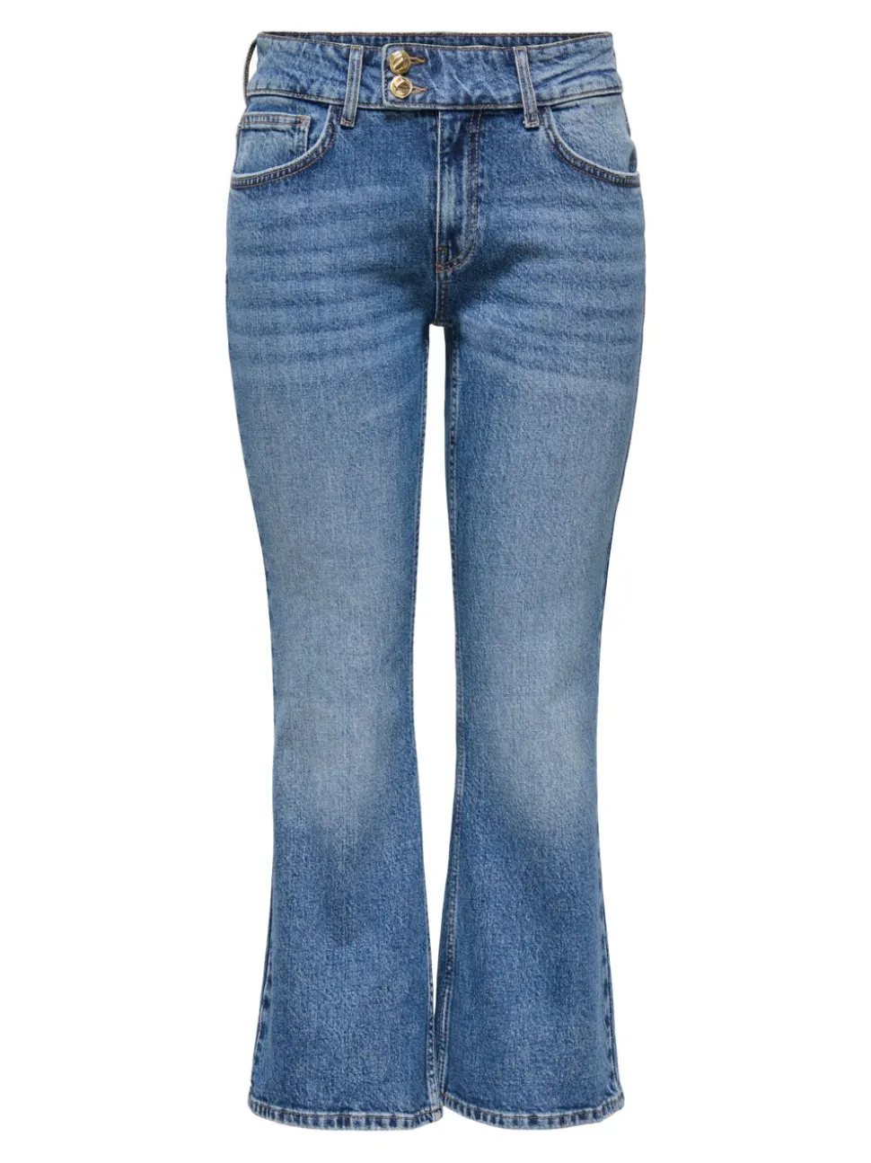 ONLVIOLET Høy midje Flared Fit Ankellengde Jeans