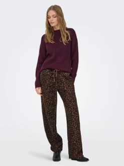 ONLVOICE Regular Fit Joggebukse