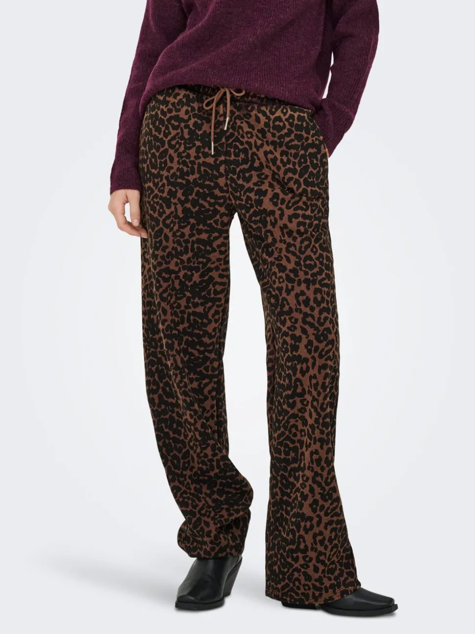 ONLVOICE Regular Fit Joggebukse