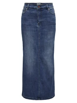 ONLWALO Denim Denimskjørt Langt skjørt