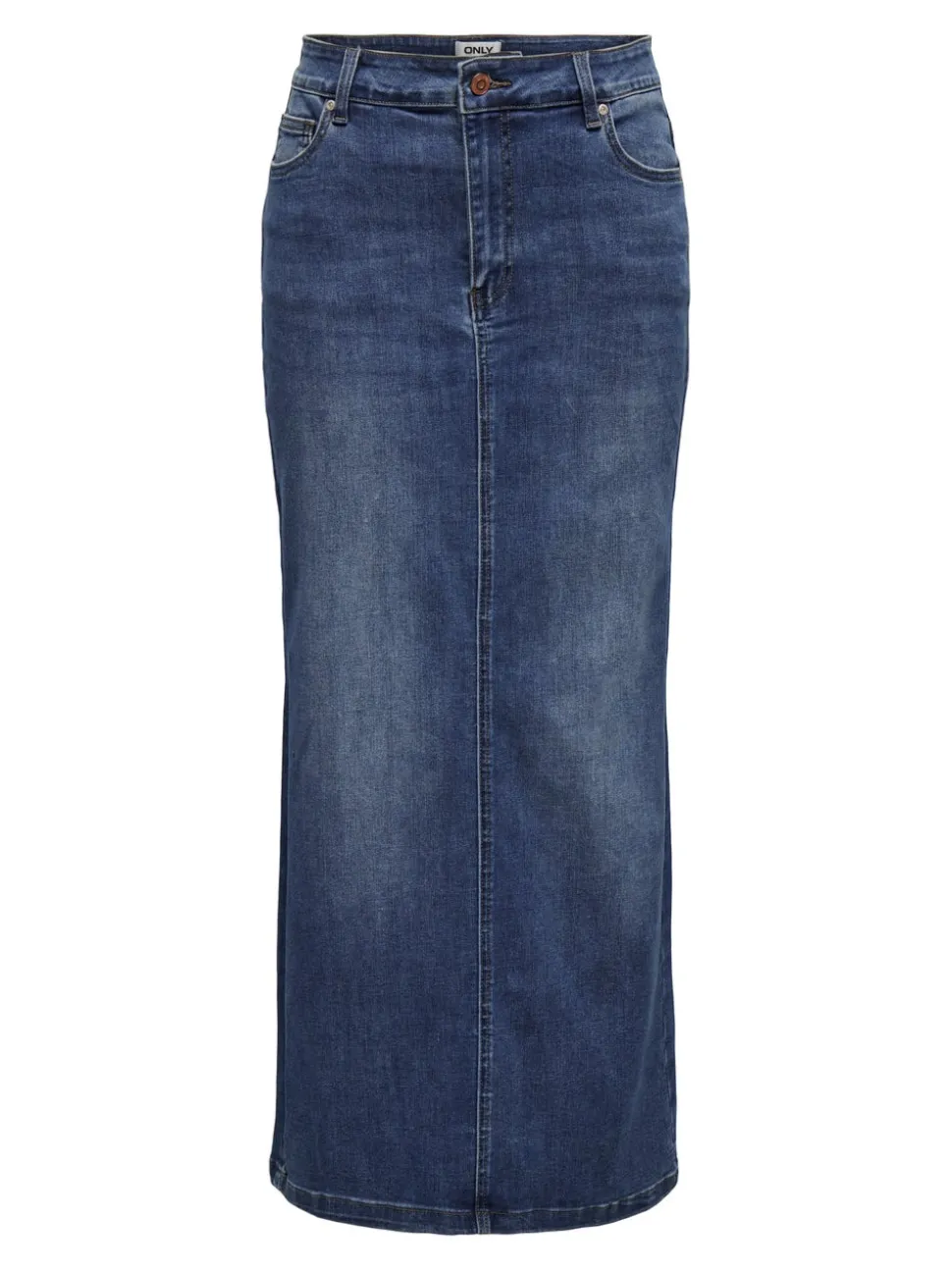 ONLWALO Denim Denimskjørt Langt skjørt