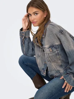 ONLWATTS Denimjakke