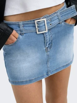 ONLWAUW Denimskjørt Miniskjørt
