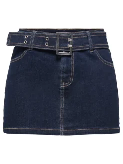 ONLWAUW Denimskjørt Miniskjørt