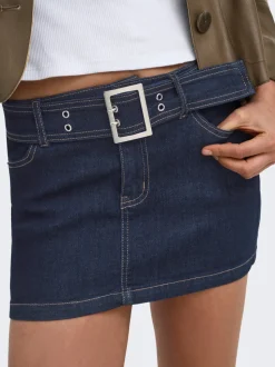 ONLWAUW Denimskjørt Miniskjørt