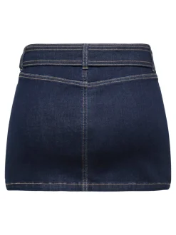 ONLWAUW Denimskjørt Miniskjørt