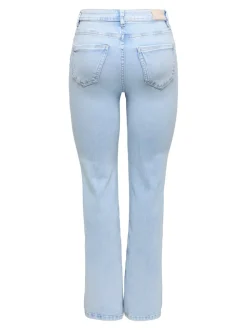 ONLWAUW Høy midje Flared Fit Jeans