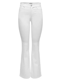 ONLWAUW Høy midje Flared Fit Jeans