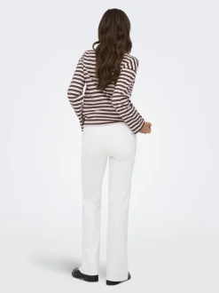ONLWAUW Høy midje Flared Fit Jeans