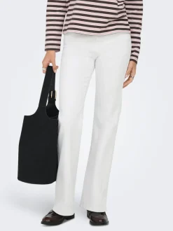 ONLWAUW Høy midje Flared Fit Jeans