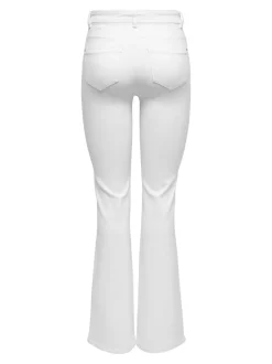 ONLWAUW Høy midje Flared Fit Jeans