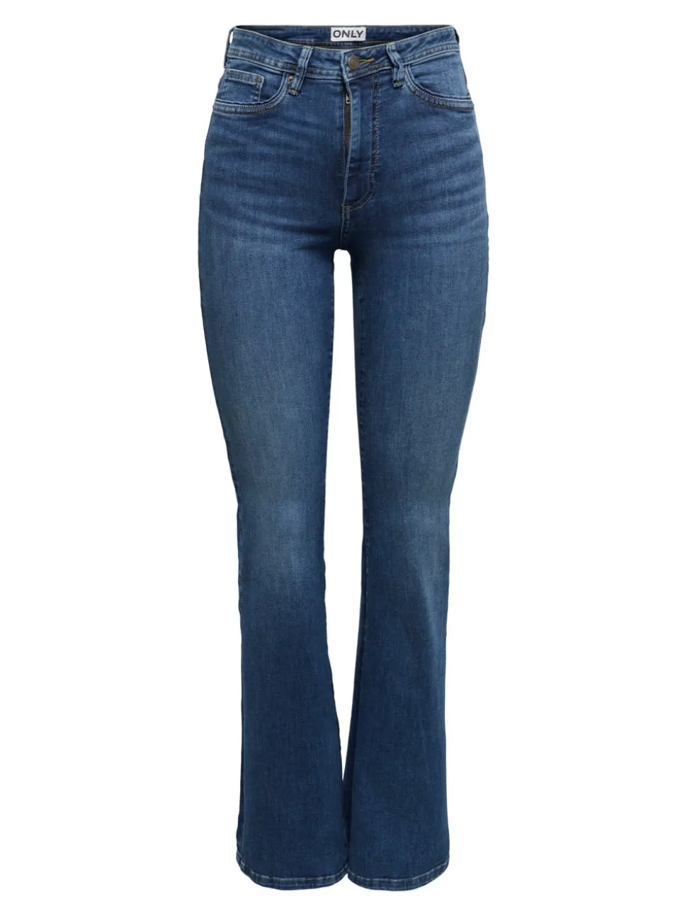 ONLWAUW Høy midje Flared Fit Jeans