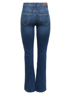 ONLWAUW Høy midje Flared Fit Jeans
