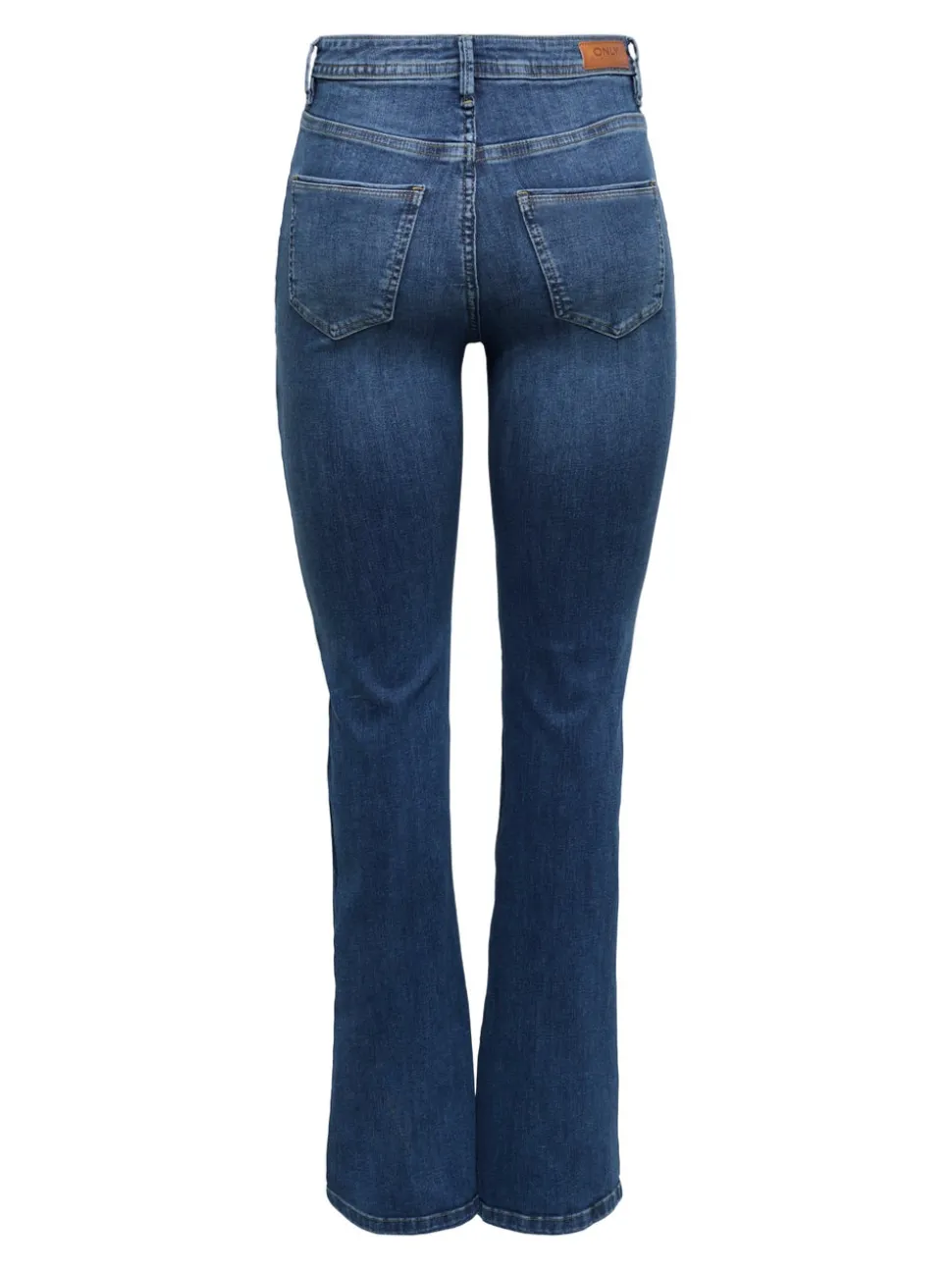ONLWAUW Høy midje Flared Fit Jeans