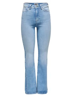 ONLWAUW Høy midje Flared Fit Jeans