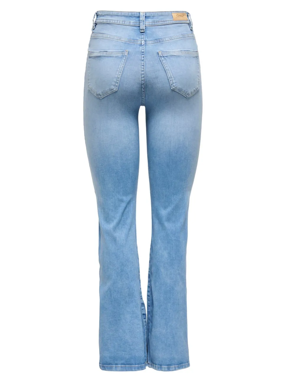 ONLWAUW Høy midje Flared Fit Jeans