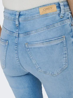 ONLWAUW Høy midje Flared Fit Jeans