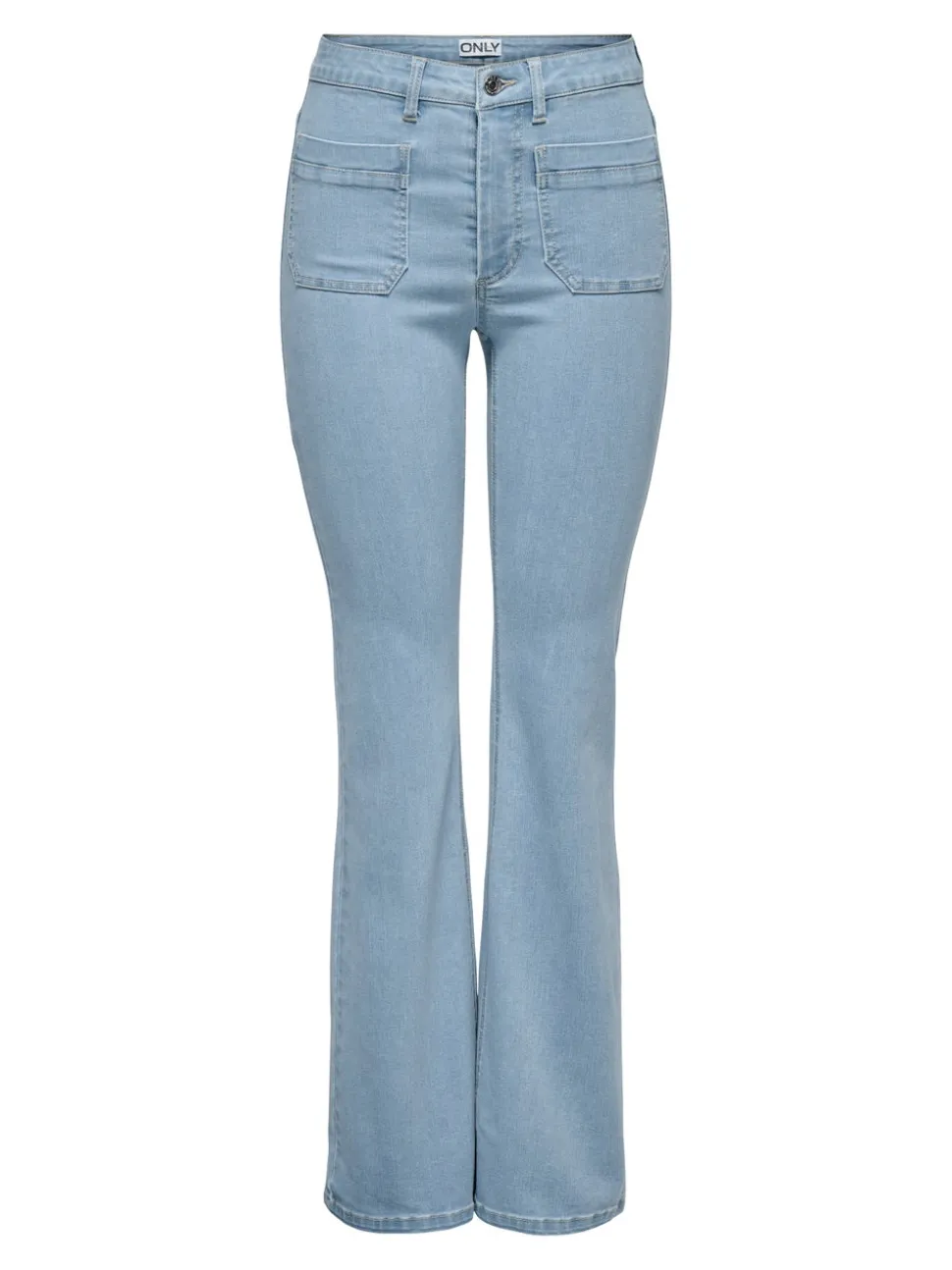 ONLWAUW Høy midje Flared Fit Jeans