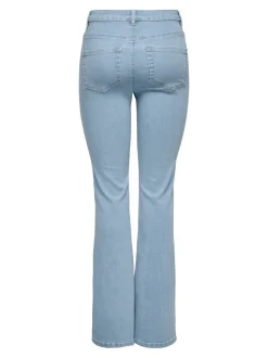 ONLWAUW Høy midje Flared Fit Jeans