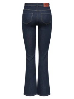 ONLWAUW Høy midje Flared Fit Jeans