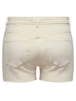 ONLWAUW Middels høy midje Regular Fit Denimshorts