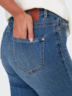 ONLWAUW Middels høy midje Skinny Fit Jeans